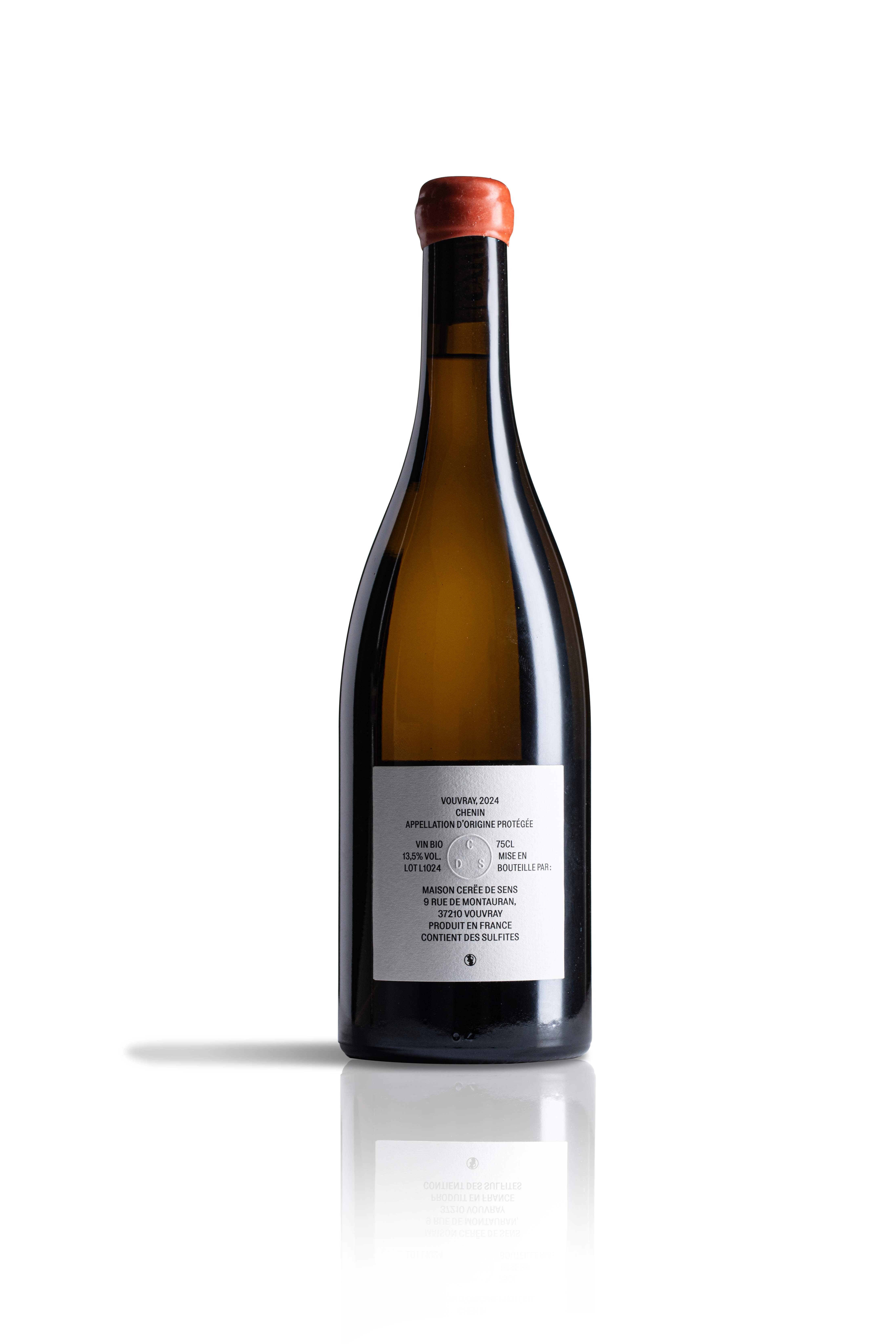Bouteille dos